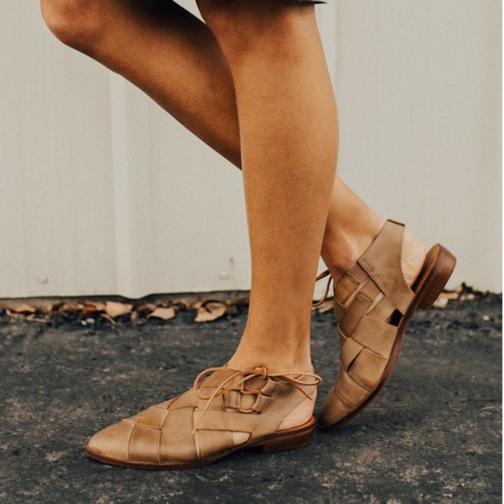 Free People Destino Flats NWOB - Picture 4 of 5
